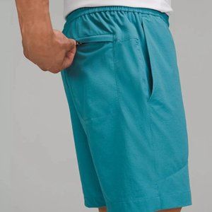 Lululemon Bowline Short 8" Ripstop Shorts Linerless Blue Crest - Medium